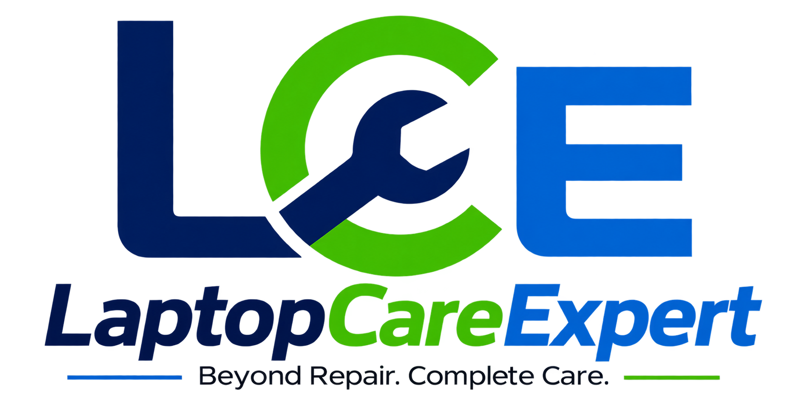 laptop care experts logo