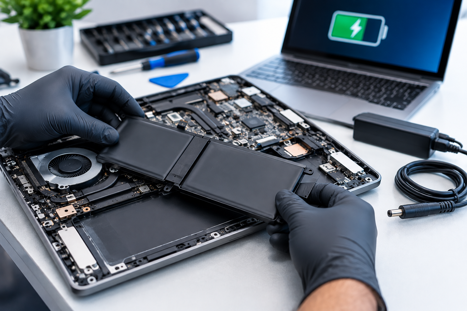 Battery & Power  Charging Repair
