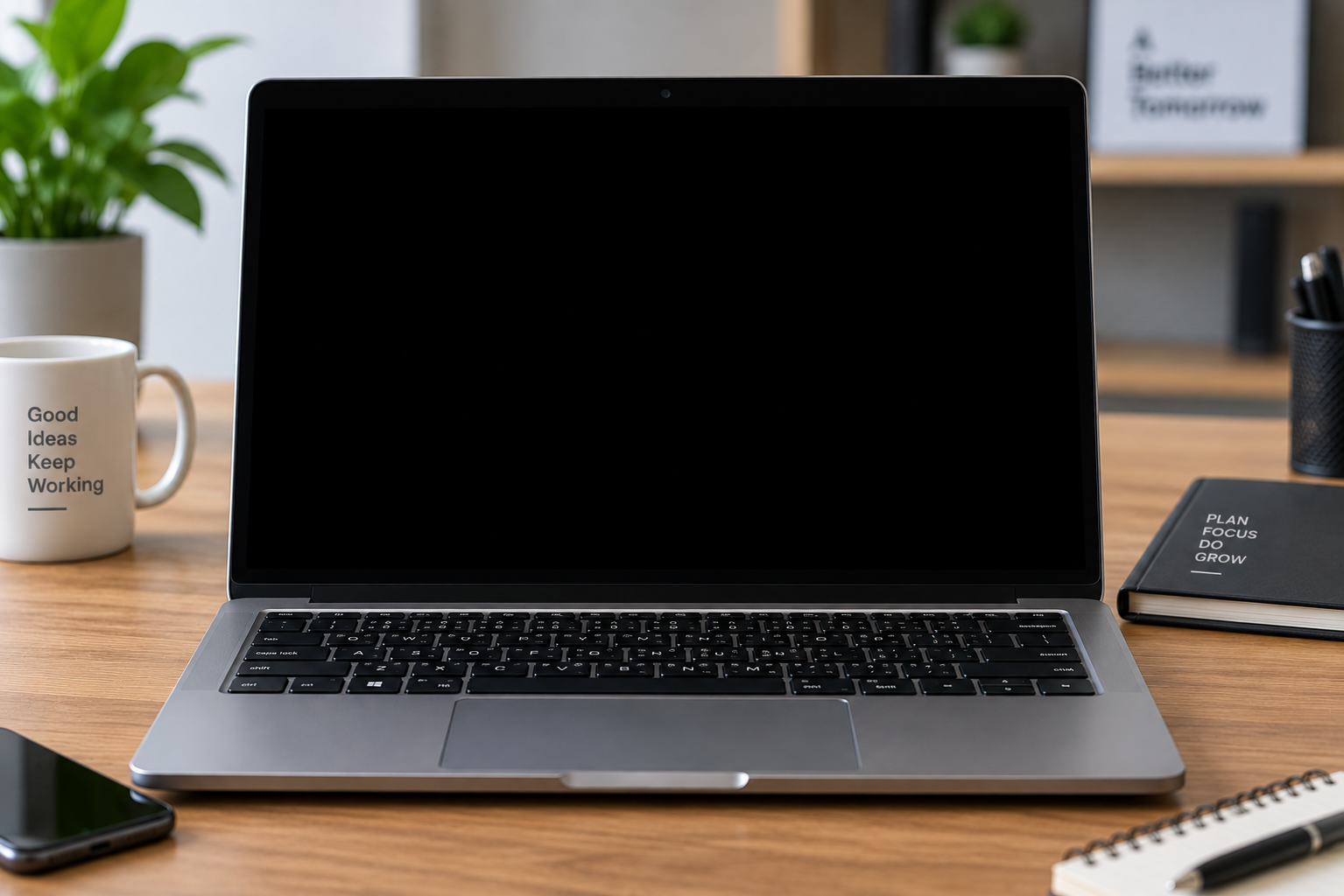 Black screen