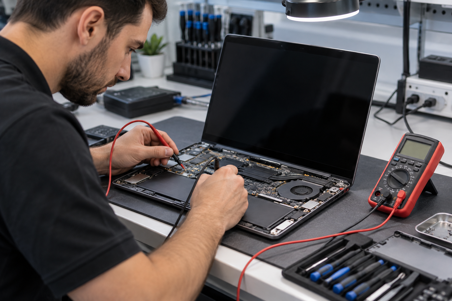 Laptop Dead & No Power Repair
