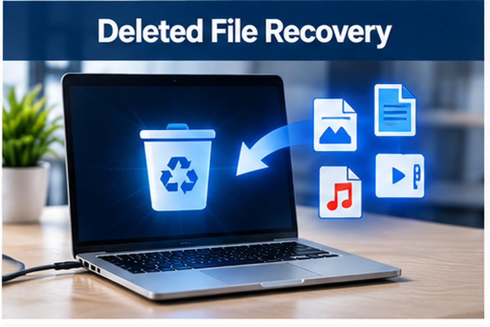 Deleted file recovery