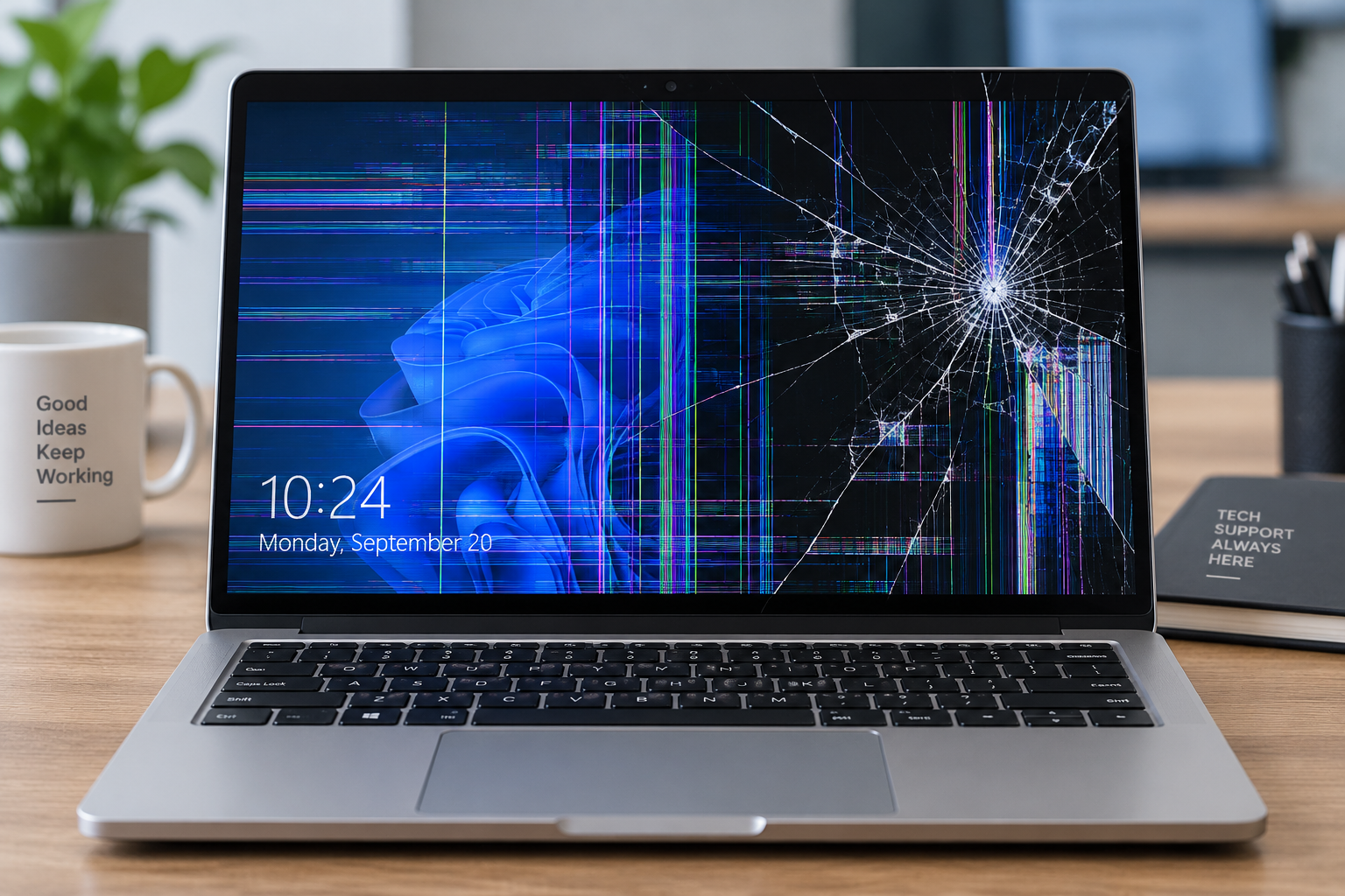 Flickering DIsplay
