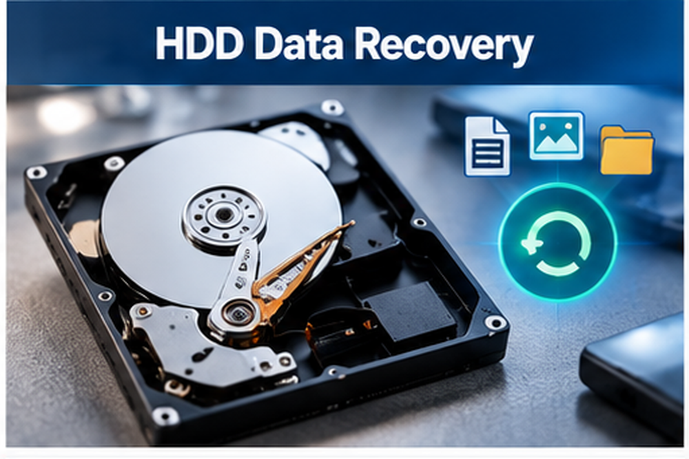 HDD data recovery