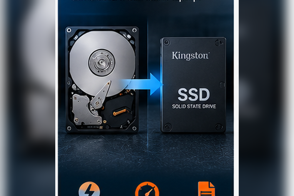 HDD to SSD upgrade