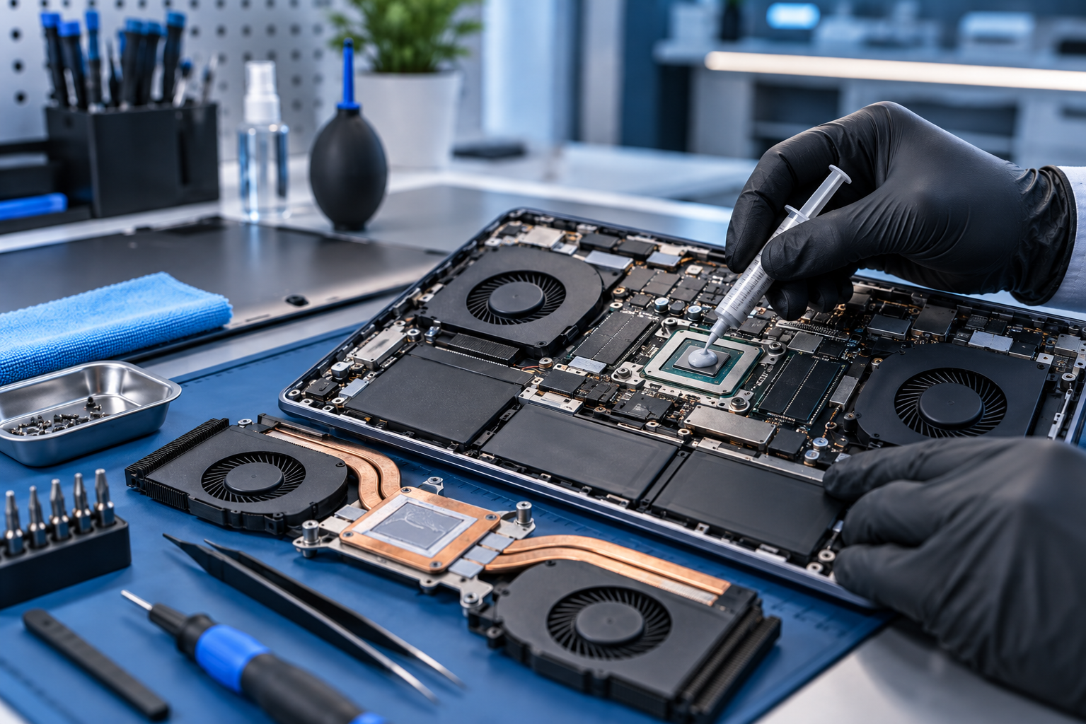 Hardware inspection
