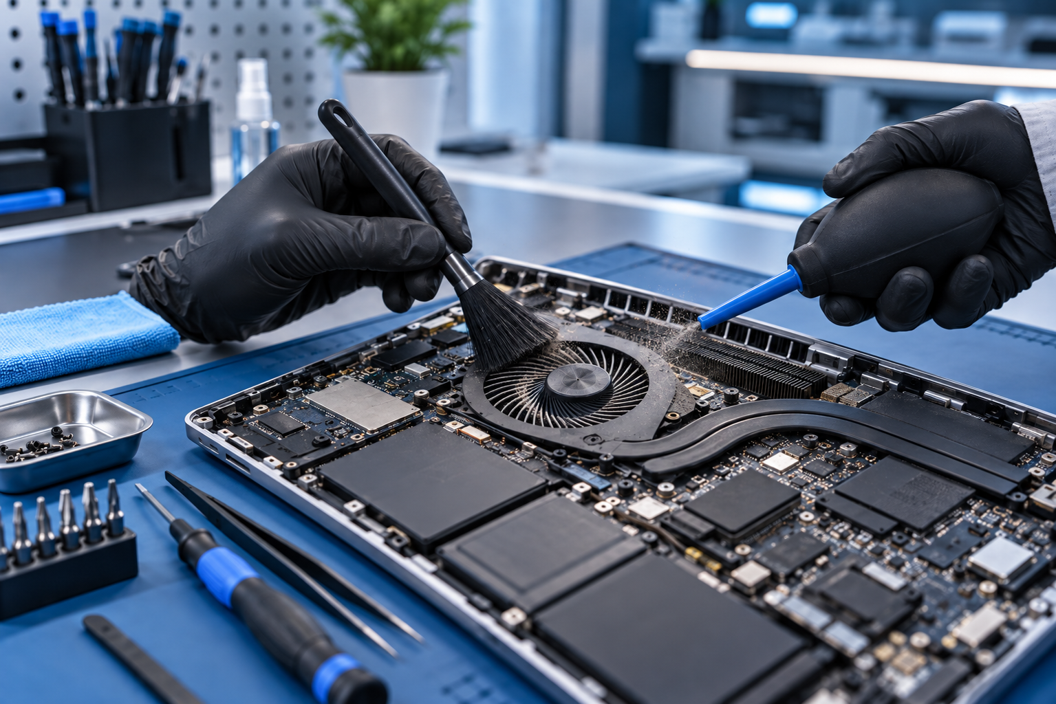 Internal cleaning