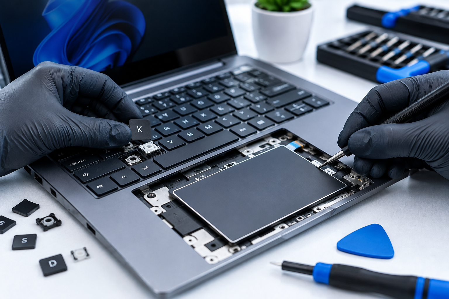 Keyboard & Touchpad Repair