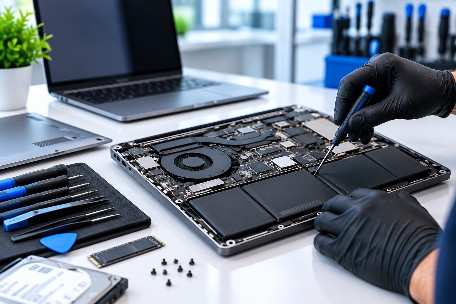 Laptop Maintenance & Diagnostics
