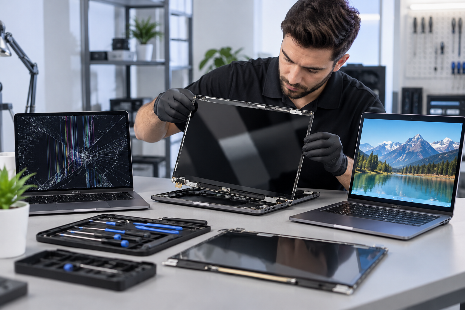 Laptop Screen & Display Repair