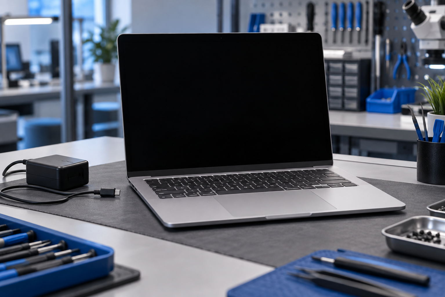 Laptop not turning on
