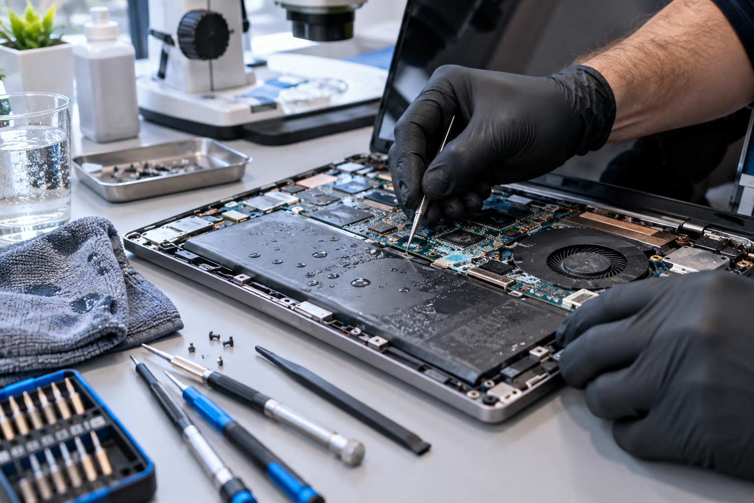 Liquid & Water Damage Repair