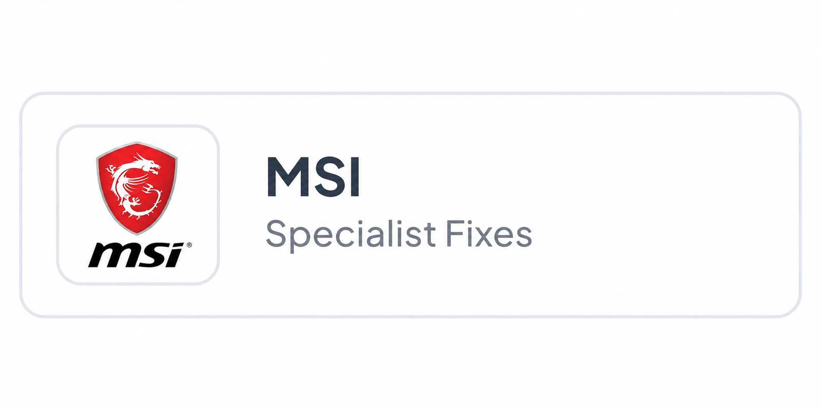 MSI