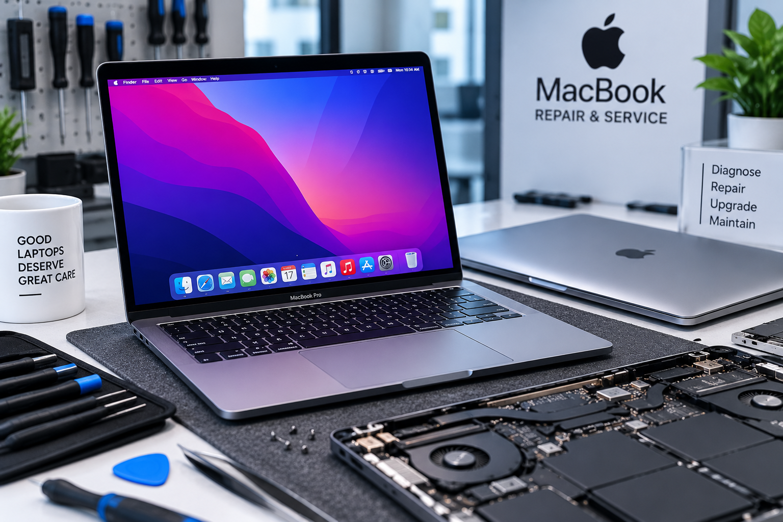 MacBook Repair & Service