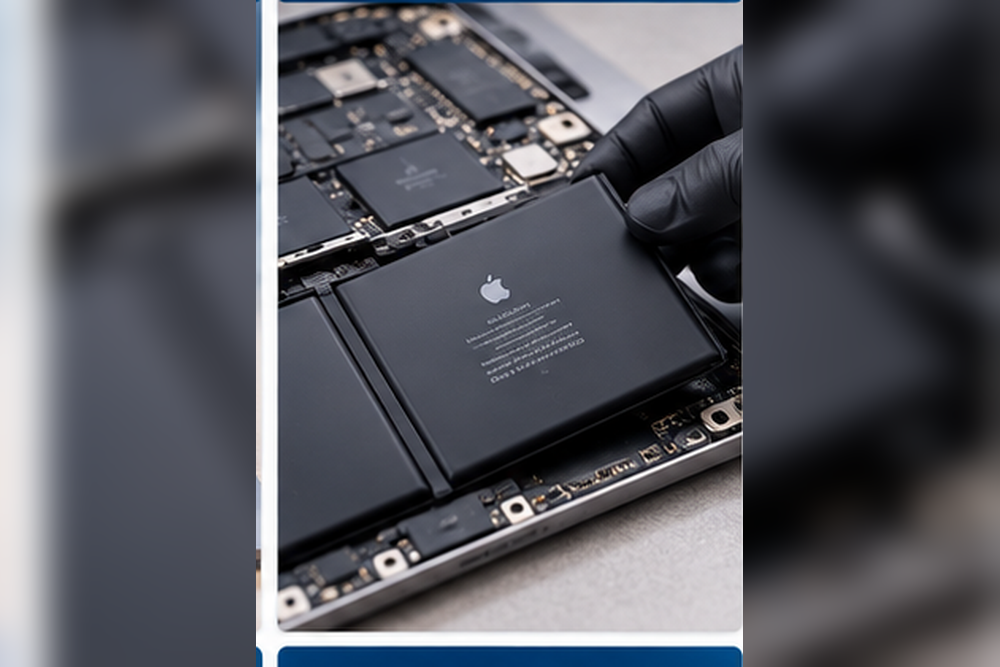 MacBook battery replacement