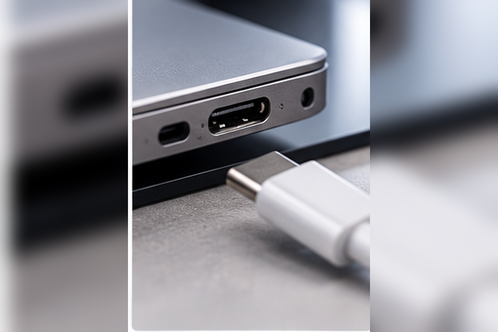 MacBook charging port repair