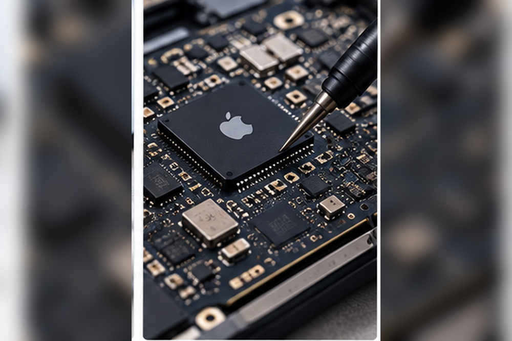 MacBook motherboard repair