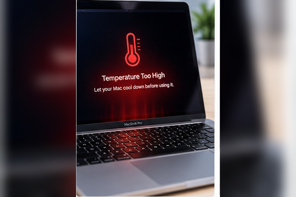 MacBook overheating