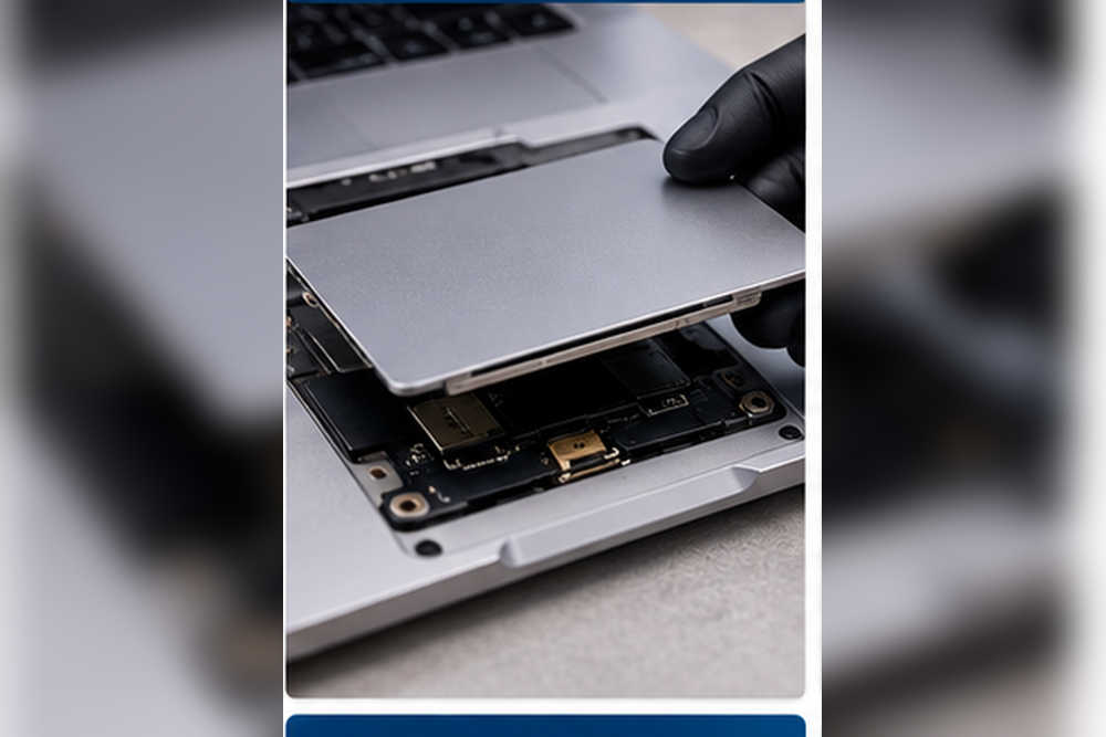 MacBook trackpad repair