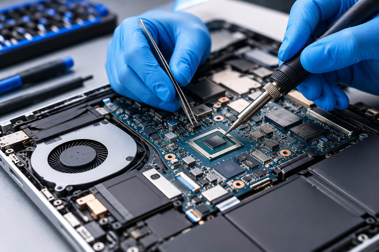  Motherboard & Chip Level Repair