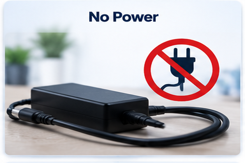 No power