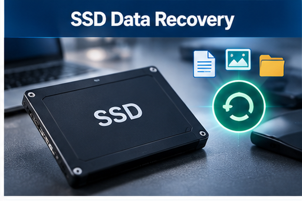 SSD data recovery