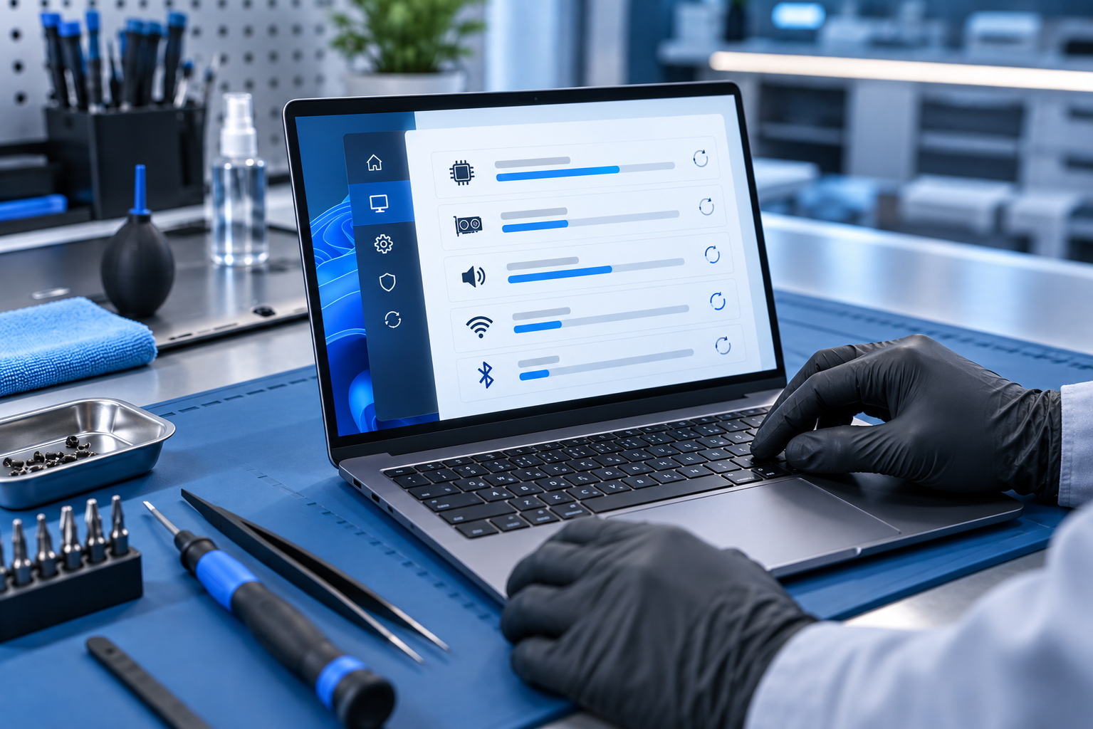 Software troubleshooting