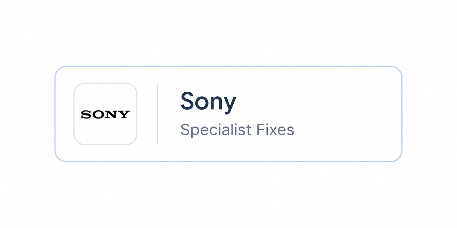 Sony