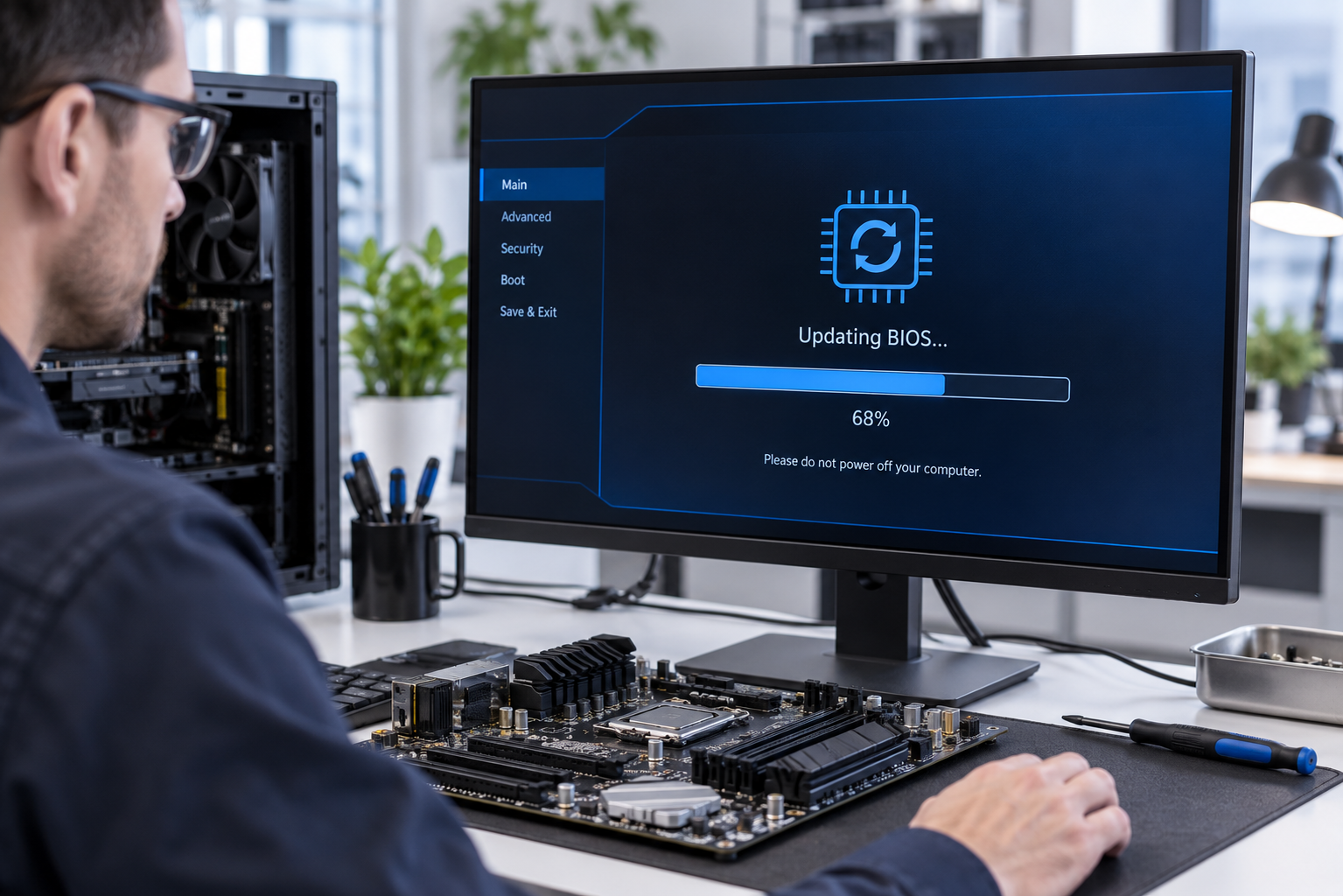 Startup troubleshooting