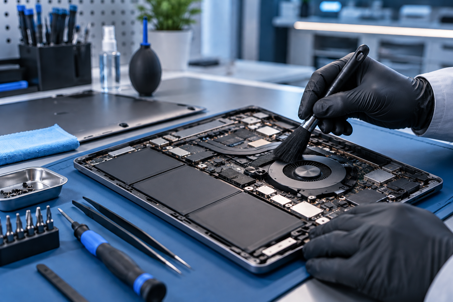 Storage health check