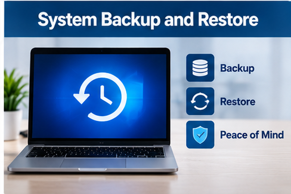 System backup and restore