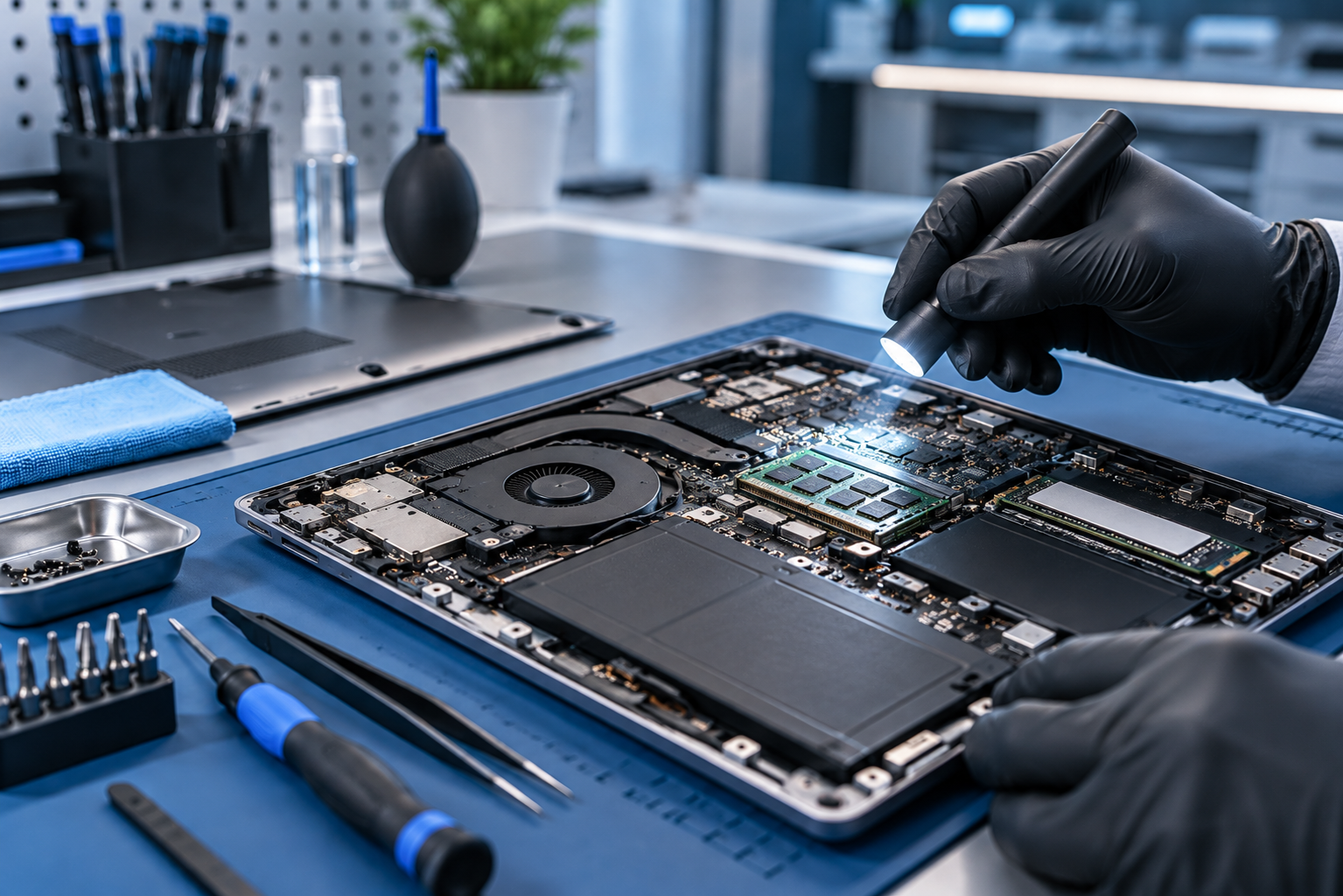 Thermal paste replacement
