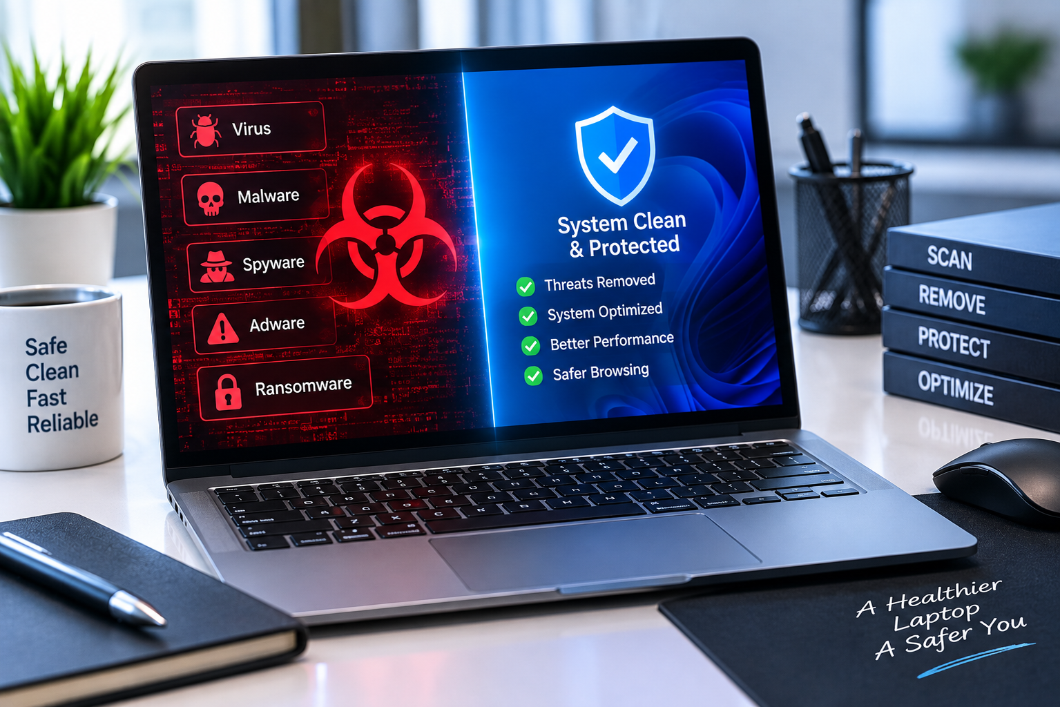 Virus & Malware Removal