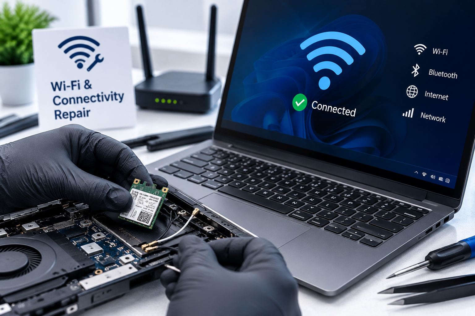 Wi-Fi & Connectivity Repair