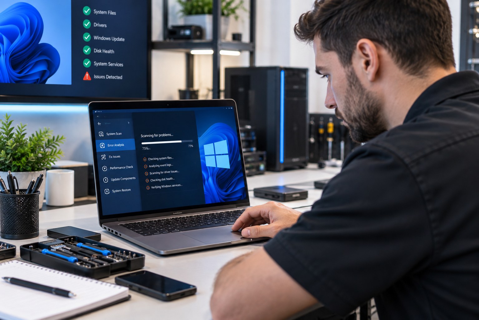 Windows reinstallation