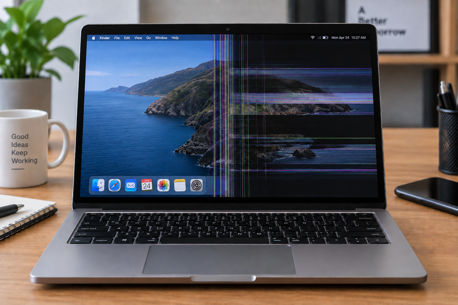 Display cable problems