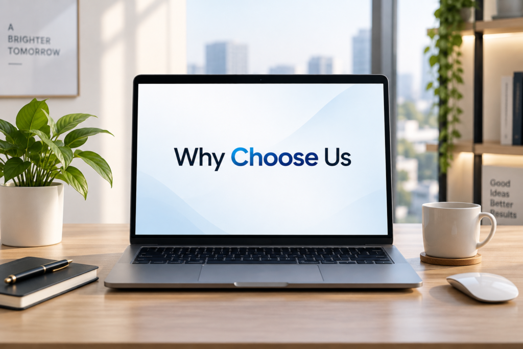 why choose us